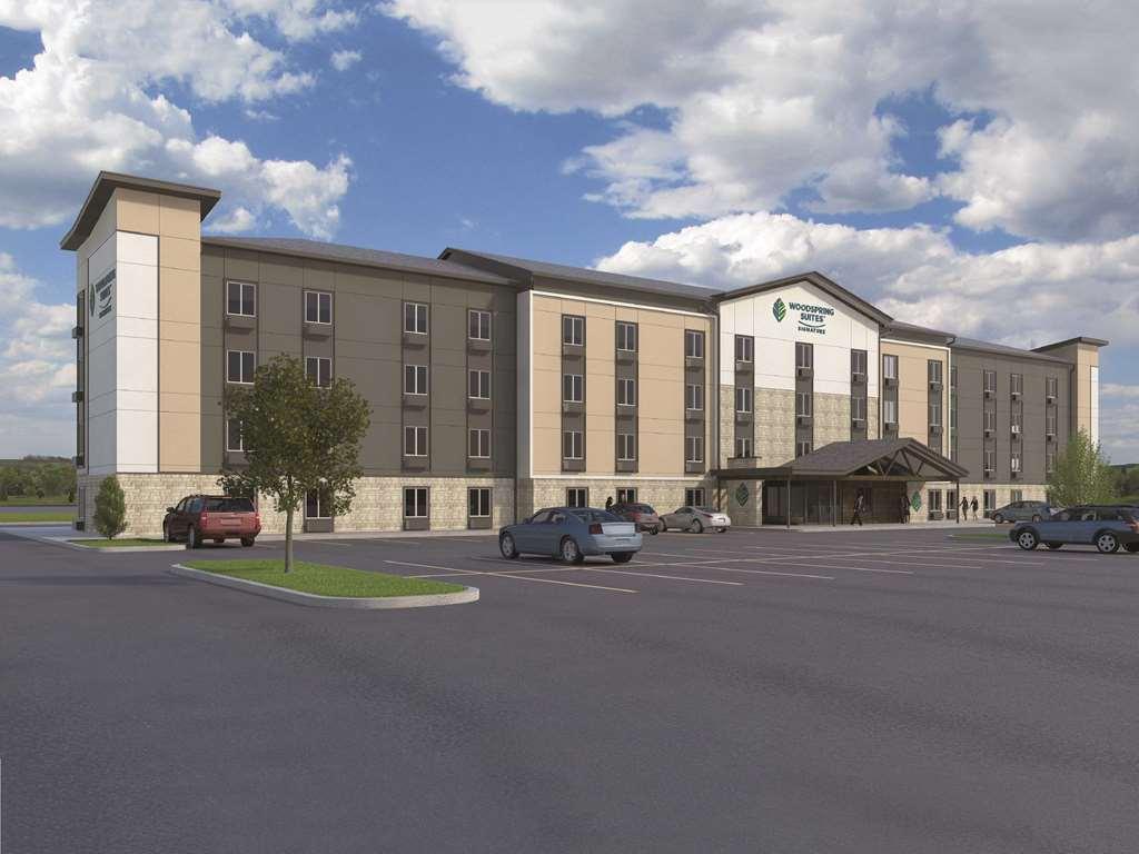 Woodspring Suites Houston Northwest Exterior foto